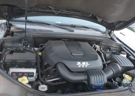 2012 Jeep Grand Cherokee Overland z USA, uszkodzony, nr VIN 1C4RJECG6CC270718